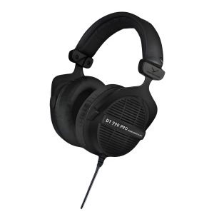 beyerdynamic DT 990 Pro 250 ohms Over-Ear Studio Headphones - Black Limited Edition